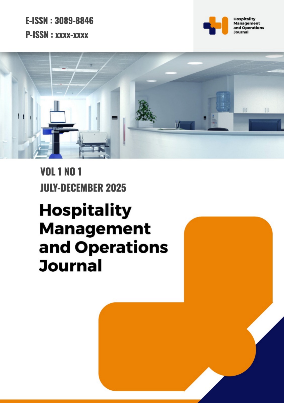 					View Vol. 1 No. 1 (2024): Hospitality Management and Operations Journal
				