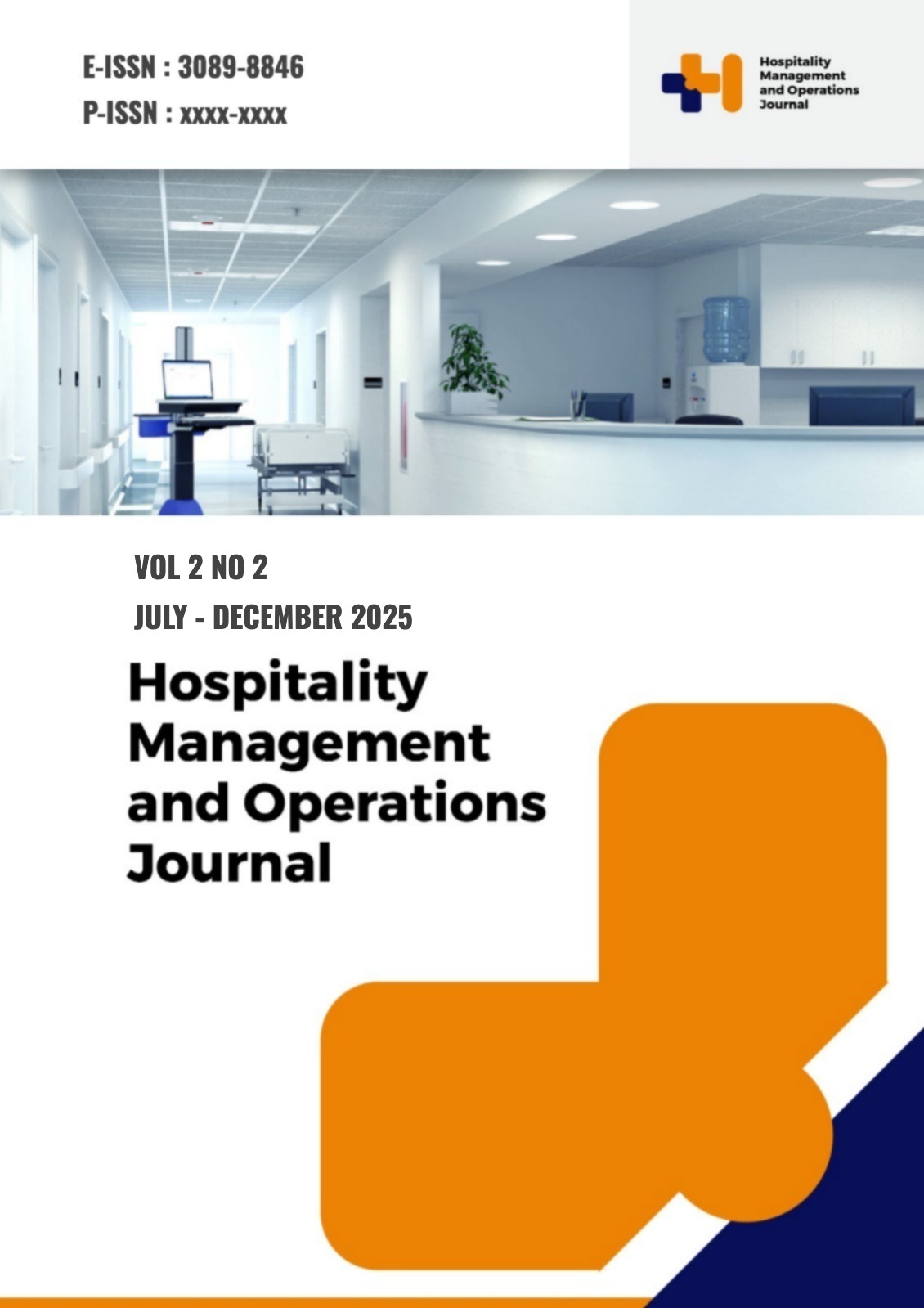 					View Vol. 2 No. 2 (2025): Hospitality Management and Operations Journal
				